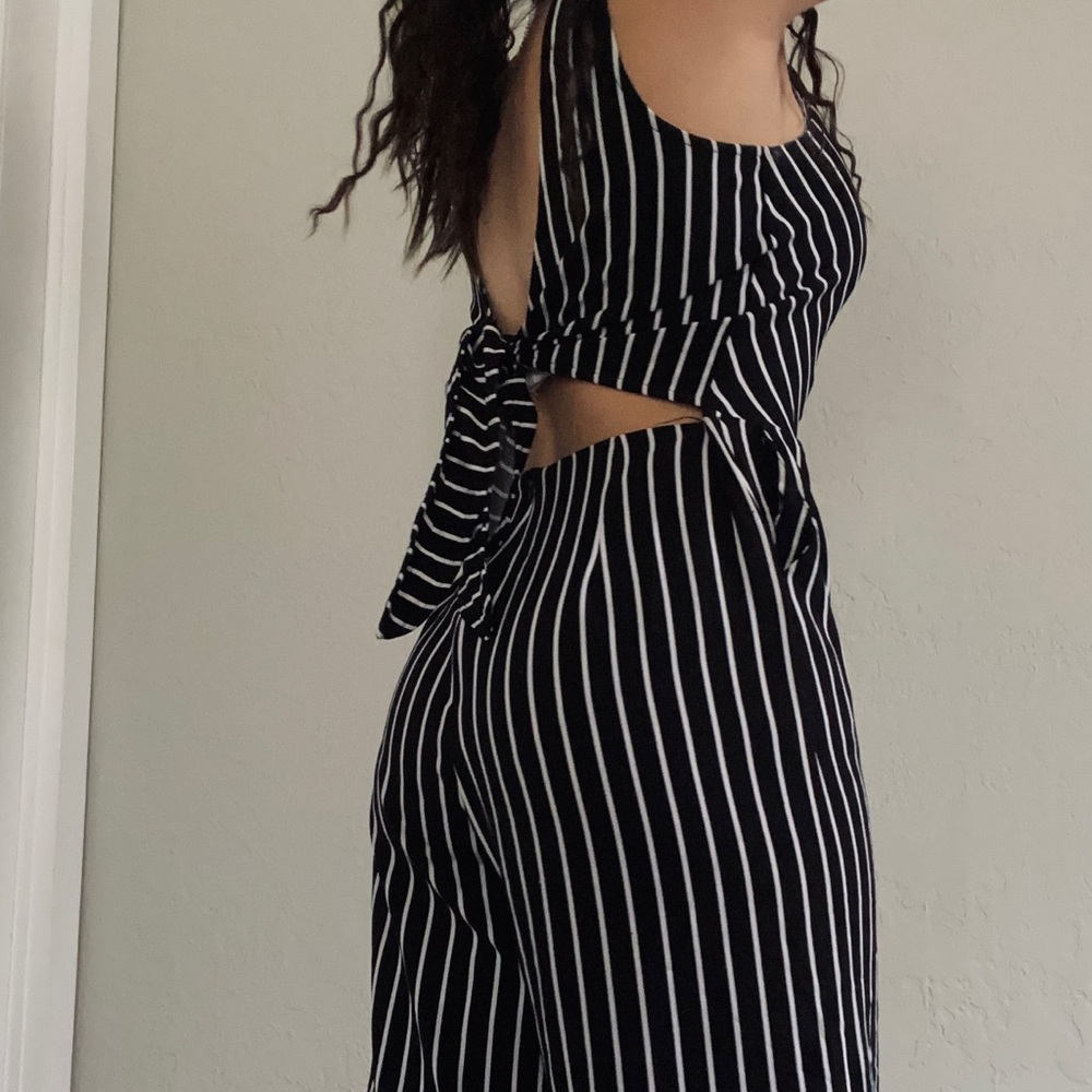 stripped jumper